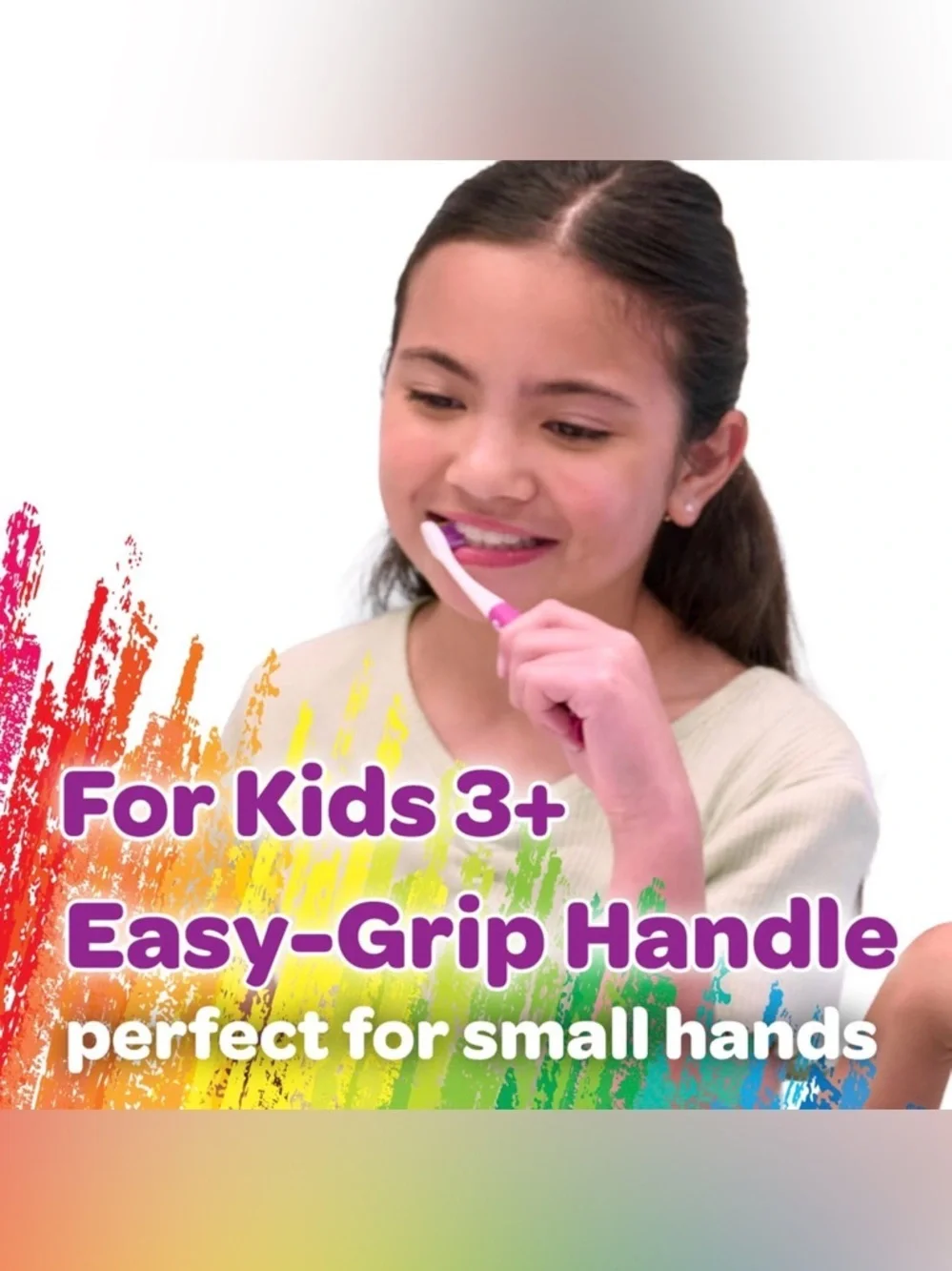 Crayola Kids Toothbrush with Suction Cup - Set of 4